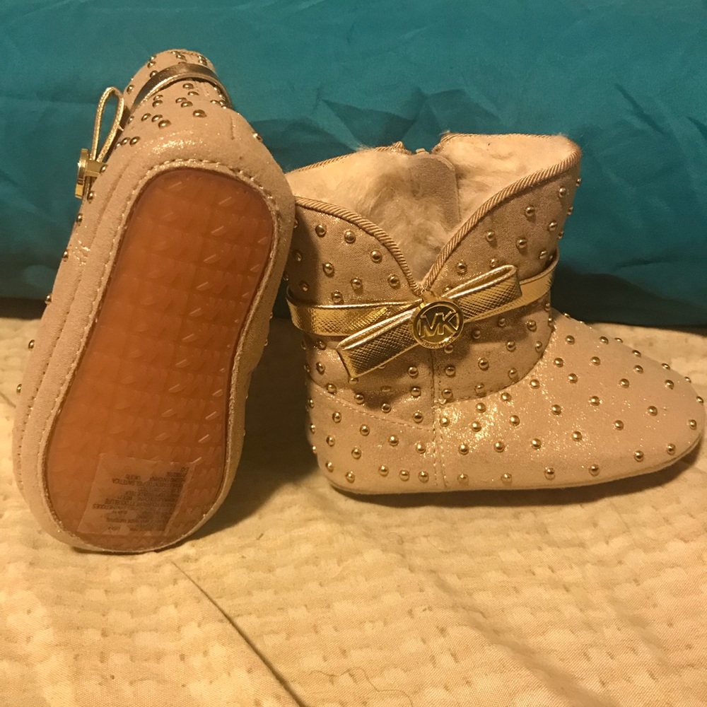 Micheal Kors Studded Boots